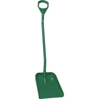 Vikan ergonomic shovel 345x1310mm, green