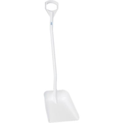 Vikan ergonomic shovel 345x1310mm, white