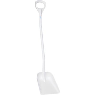 Shovel long handle 1300mm white small blade