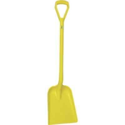 Vikan shovel D grip 1040mm blade 271mm, yellow