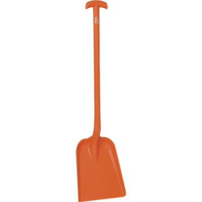 Shovel T grip short handle standard blade orange