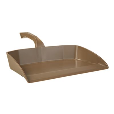 Vikan dustpan 295x330mm, brown