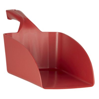 Vikan Hand scoop , Metal detectable 2L, red