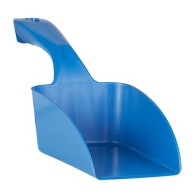 Vikan hand scoop 0,5L 85x310mm metal detectable, blue