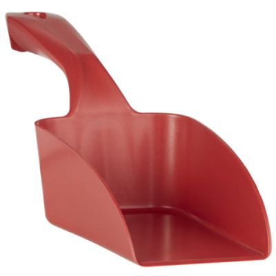 Vikan hand scoop 0,5L 85x310mm metal detectable, red