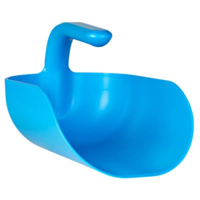 Vikan ergonomic scoop 2L blue
