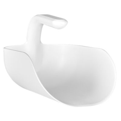 Vikan ergonomic scoop 2L white