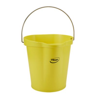Vikan spainis 12L dzeltens