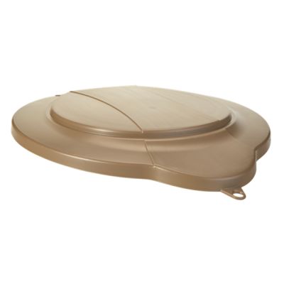 Vikan lid for 12L bucket 5686, brown