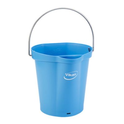 Vikan bucket 6L blue