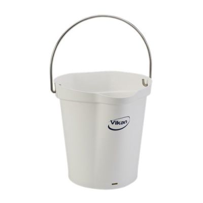 Vikan spainis 6L balts