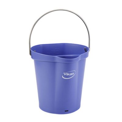Vikan bucket 6L prurple