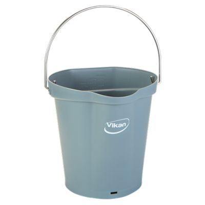 Vikan bucket 6L grey