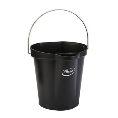 Vikan spainis 6L melns
