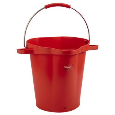 Vikan spainis 20L sarkans