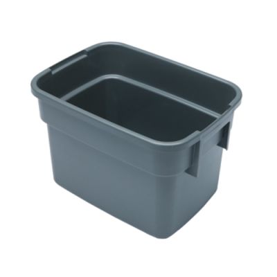 Vikan cloth/accessory box 7L without lid, grey