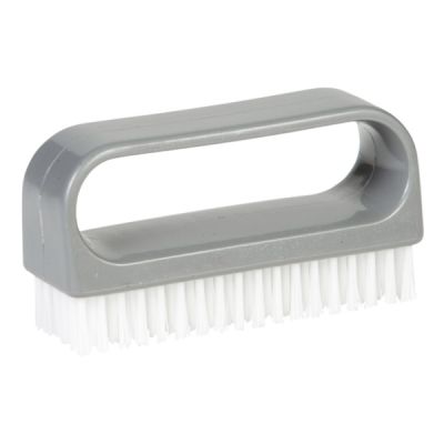 Vikan Classic nail brush 33x50x90mm, grey