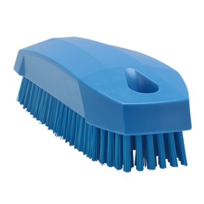 Vikan nail brush 50*130mm hard, blue