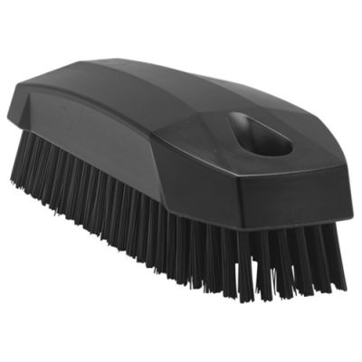 Vikan nail brush 50*130mm hard, black