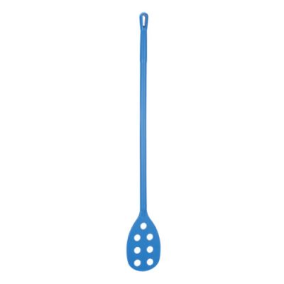 Vikan Mixer with holes, Metal Detectable, 1200mm, Blue