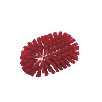 Vikan tank bush oval 205*130 mm medium, red