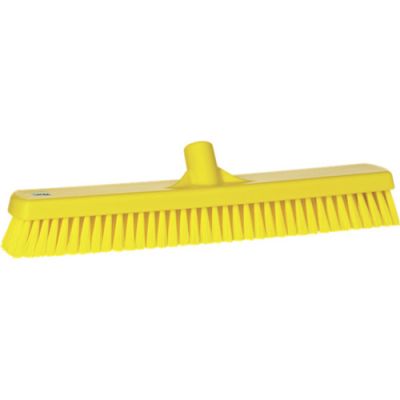 Deck scrub 470mm hard yellow