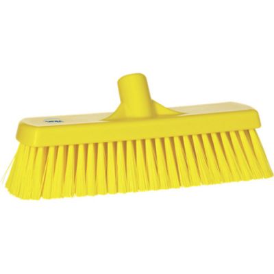 Vikan floor broom 300 mm medium, yellow