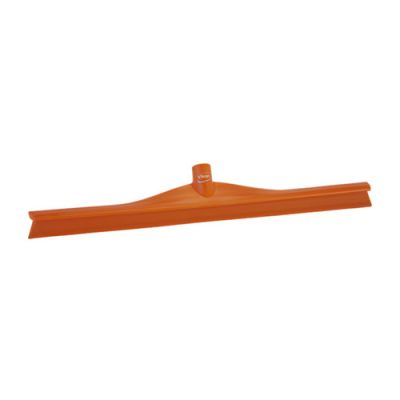 Vikan single blade squeegee 600mm orange