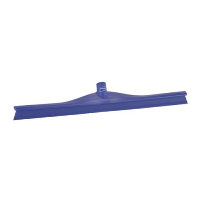 Vikan single blade squeegee 600mm purple