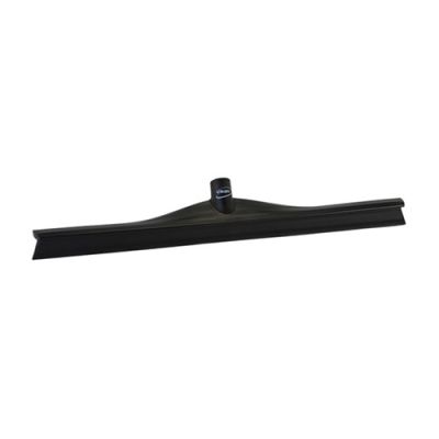 Vikan single blade squeegee 600mm black