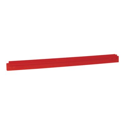 Vikan replacement 2C double blade squeegee 600mm red