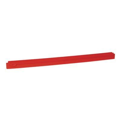 Vikan replacement 2C double blade squeegee 700mm red