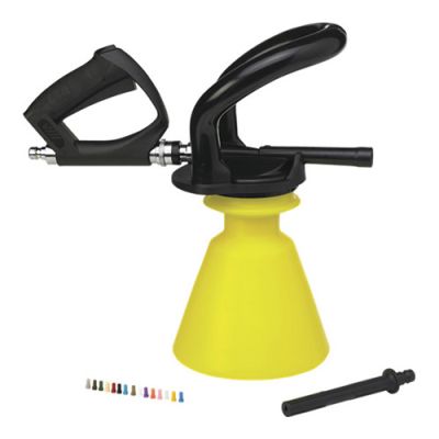 Vikan EGO 2,5L foam sprayer+ jet spray, 1/2"(Q), yellow