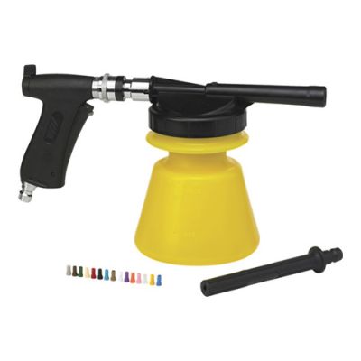 Vikan 1,4L foam sprayer, rincl. jet spray, 1/2"(Q),  yellow