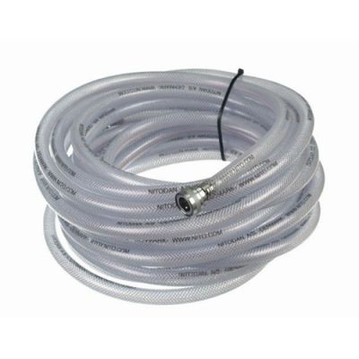 Vikan cold water hose 15m 40° C 1/2", valge