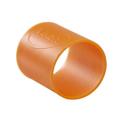 Vikan colour coding rubber band 26mm (5pcs) orange