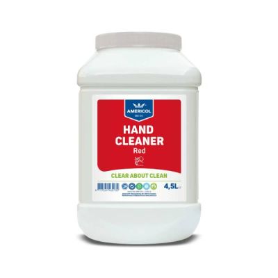 Americol Hand tīrītājs Sarkans 4,5L