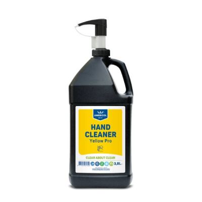 Americol Hand cleaner yellow pro 3,8L ar pumpi