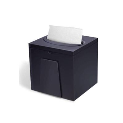 BulkySoft Essentia System One napkins compact, black