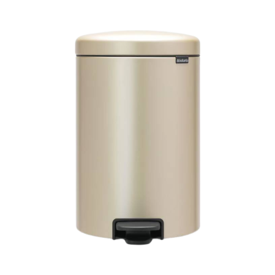 Brabantia waste bin waste bin 20L Newicon, Champagne