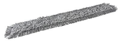 Mops Damp 43 ar bārkstīm,pelēks 90cm