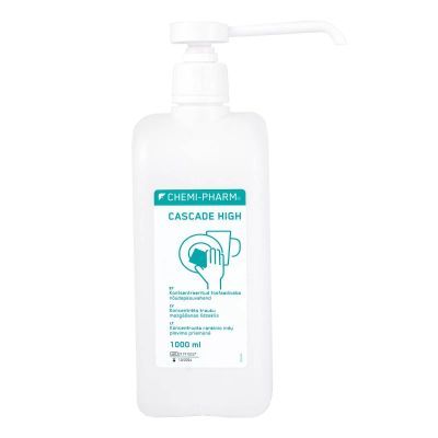 *Dishwasher Cascade High 1L  with pump Chemi-Pharm