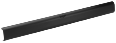 Vikan rail for HyGo Cleaning Station, 5700x420 mm, Black
