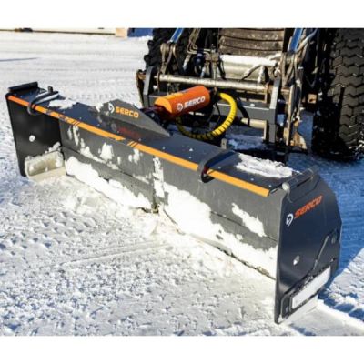 TOP-Extendable plow 1300-2100, rubber blades set