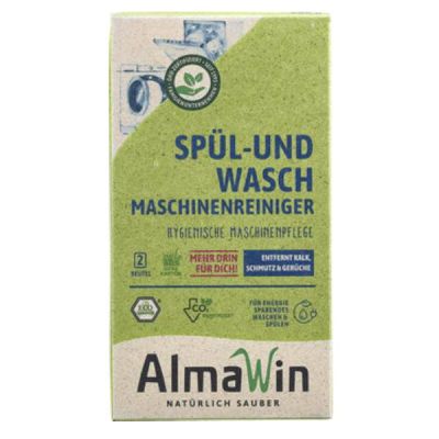 Veļas un trauku mazgājamo mašīnu tīrīšanas pulveris (2×100g)