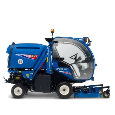 Front mower Iseki SF544 base machine with turbine