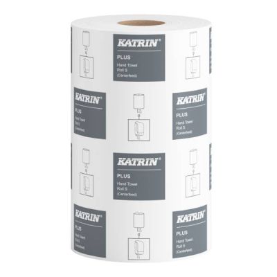 Katrin Plus Centrefeed Roll Small 60 Metres 2-Ply (P)