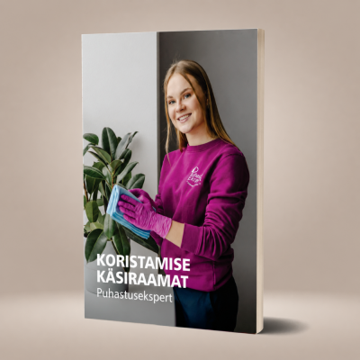 Cleaning workbook (in estonian languagel)