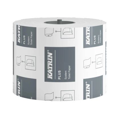 Katrin Plus System Tualetes papīrs, 2-slāņu 85,5m