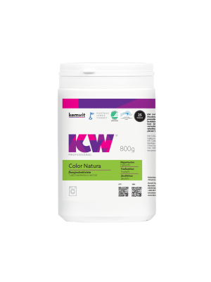 Washing powder KW Color Natura 800g for color laundry Kemvit